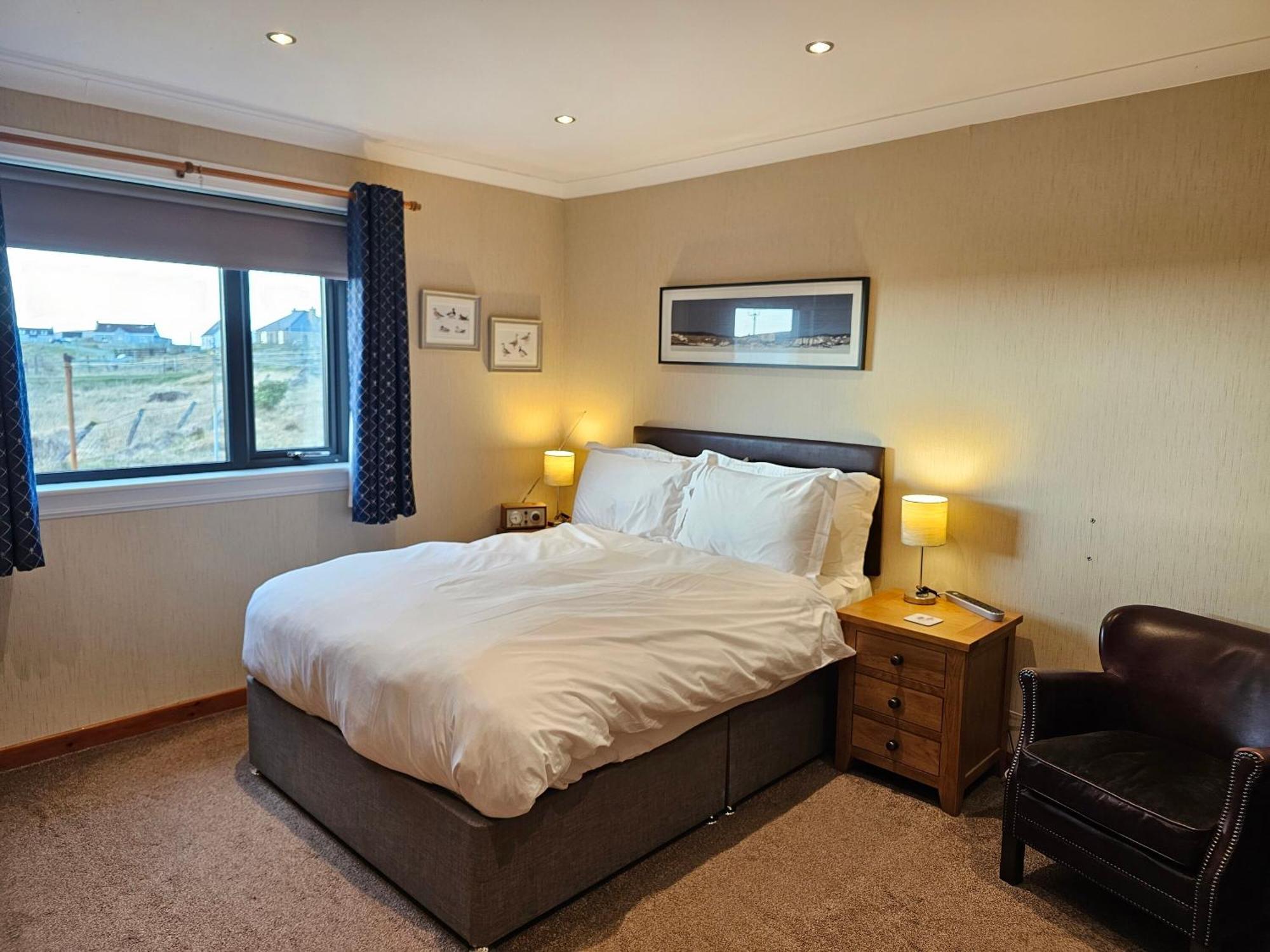 Bed and Breakfast Brae Lea House, Lochboisdale, South Uist. Outer Hebrides Pokoj fotografie