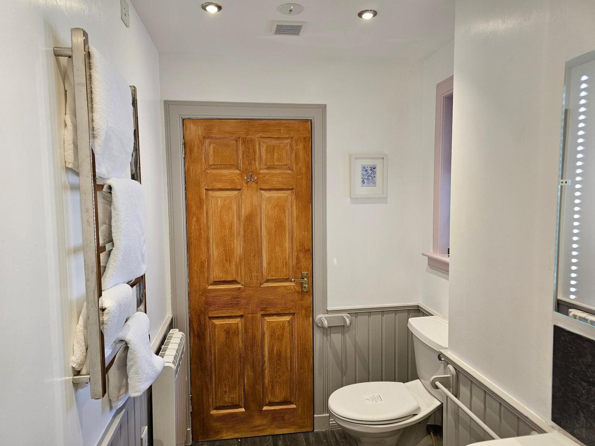 Bed and Breakfast Brae Lea House, Lochboisdale, South Uist. Outer Hebrides Pokoj fotografie